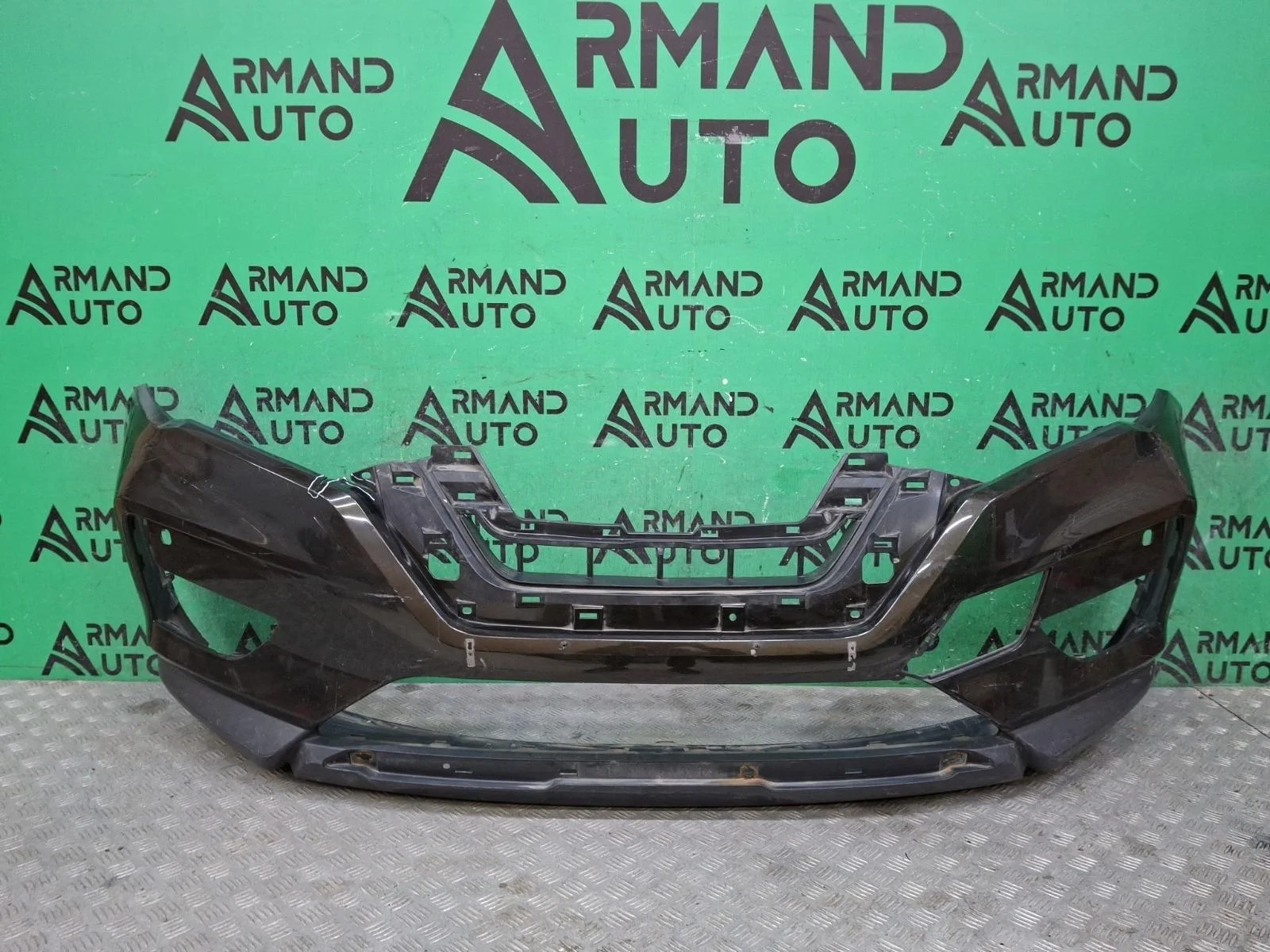 Бампер Nissan X-Trail 2017-2022 62022HZ40H 3 T32, передний