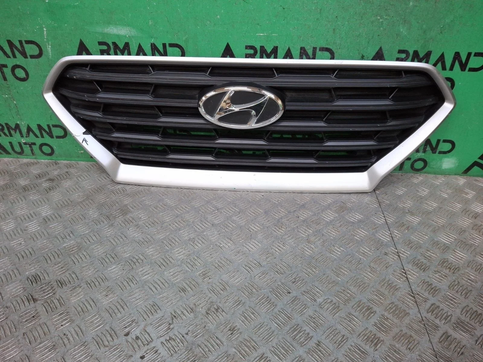 Решетка радиатора Hyundai Creta 2021-нв 86350BW000 2