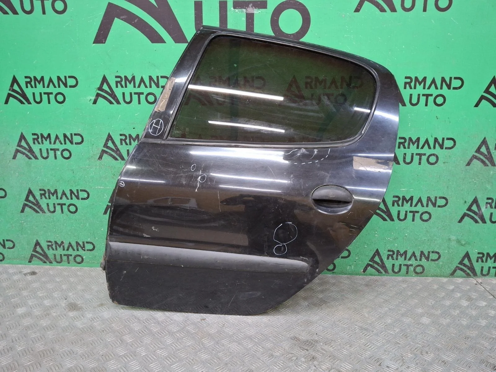 Дверь Peugeot 206 1998-2012 900678 1, задняя левая