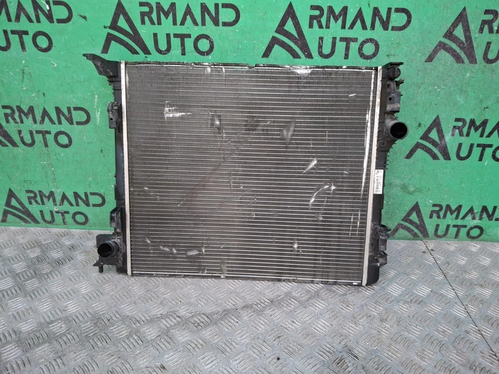 Радиатор двигателя (двс) Nissan Qashqai 2013-2022 214104EA0A 2 J11