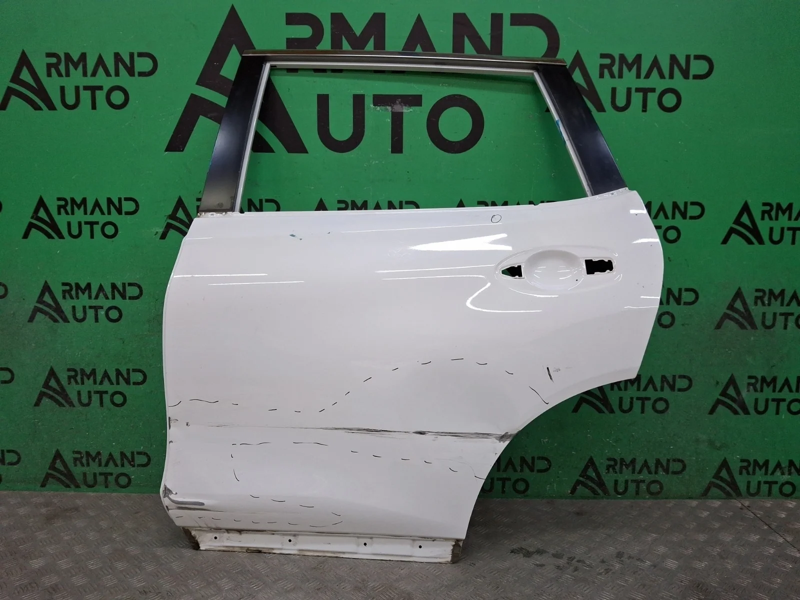 Дверь Nissan X-Trail 2013-2022 H210A4CBMA 3 T32, задняя левая