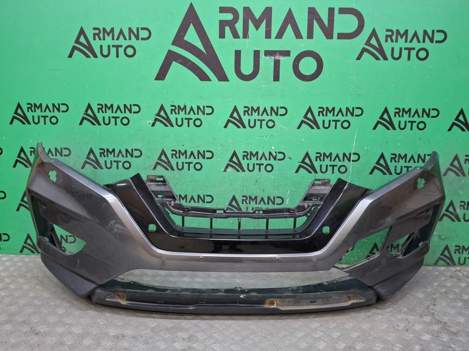 Бампер Nissan X-Trail 2017-2022 62022HZ40H 3 T32, передний