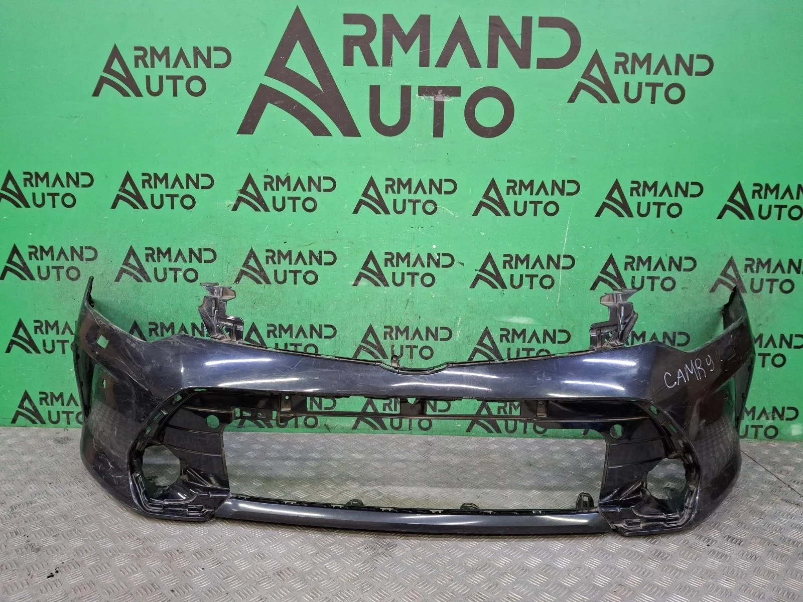 Бампер Toyota Camry 2014-2018 521190X911 7 XV50, передний