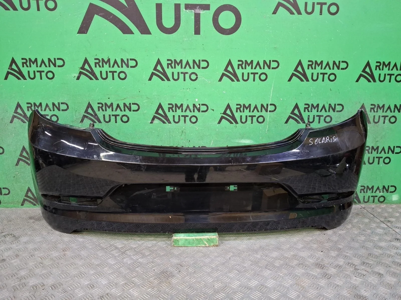 Бампер Hyundai Solaris 2014-2017 866114L700 1, задний