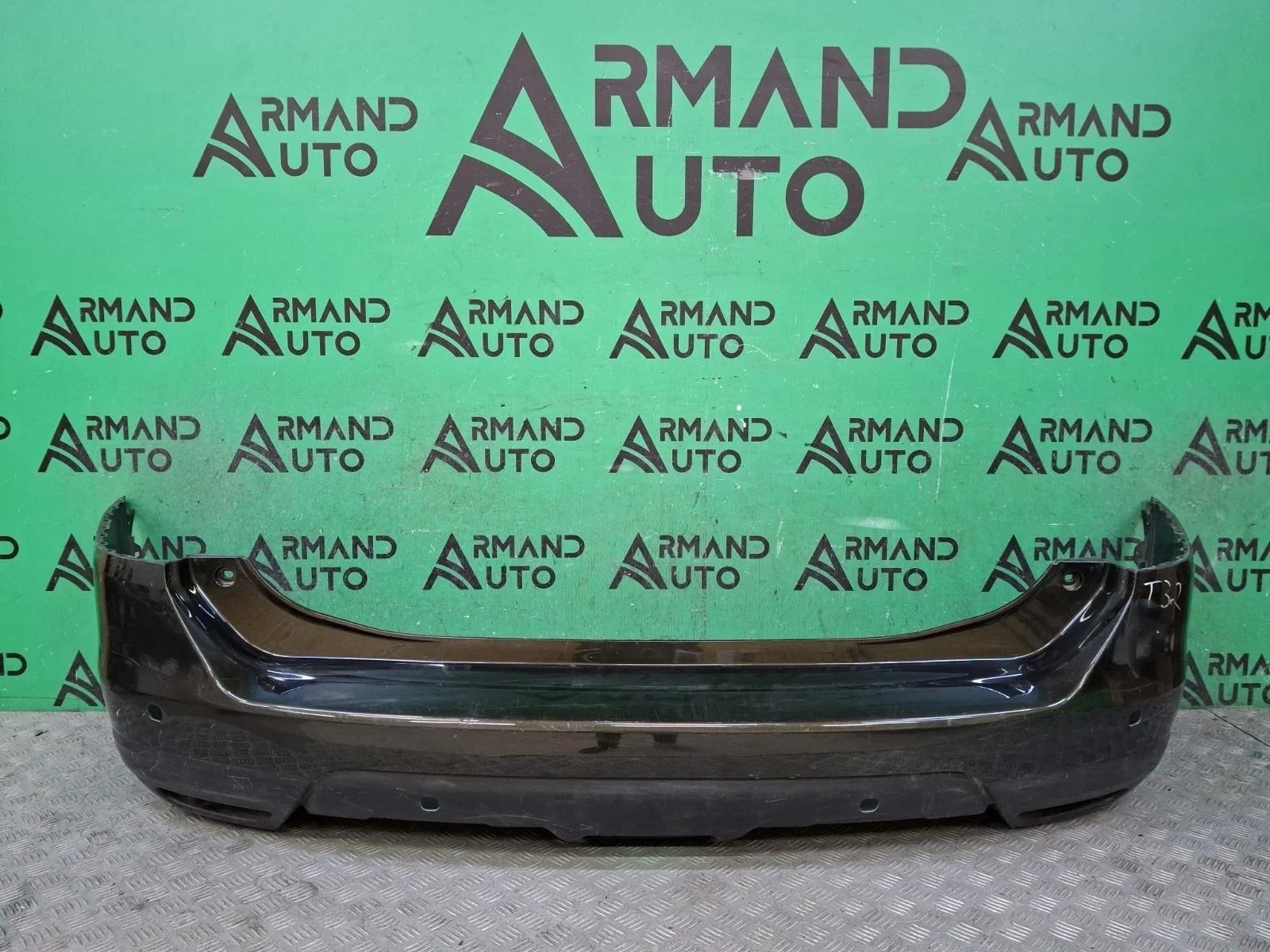 Бампер Nissan X-Trail 2013-2019 850224CN0H 3 T32, задний