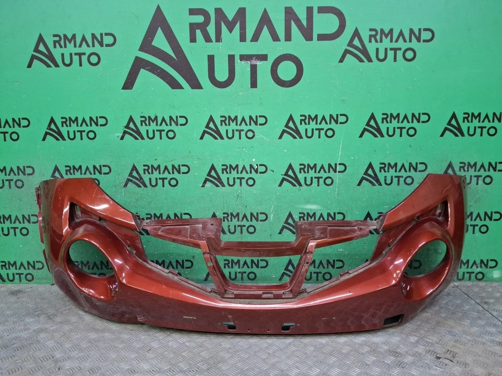 Бампер Nissan Juke 2010-2014 620221KA2H 1 YF15, передний