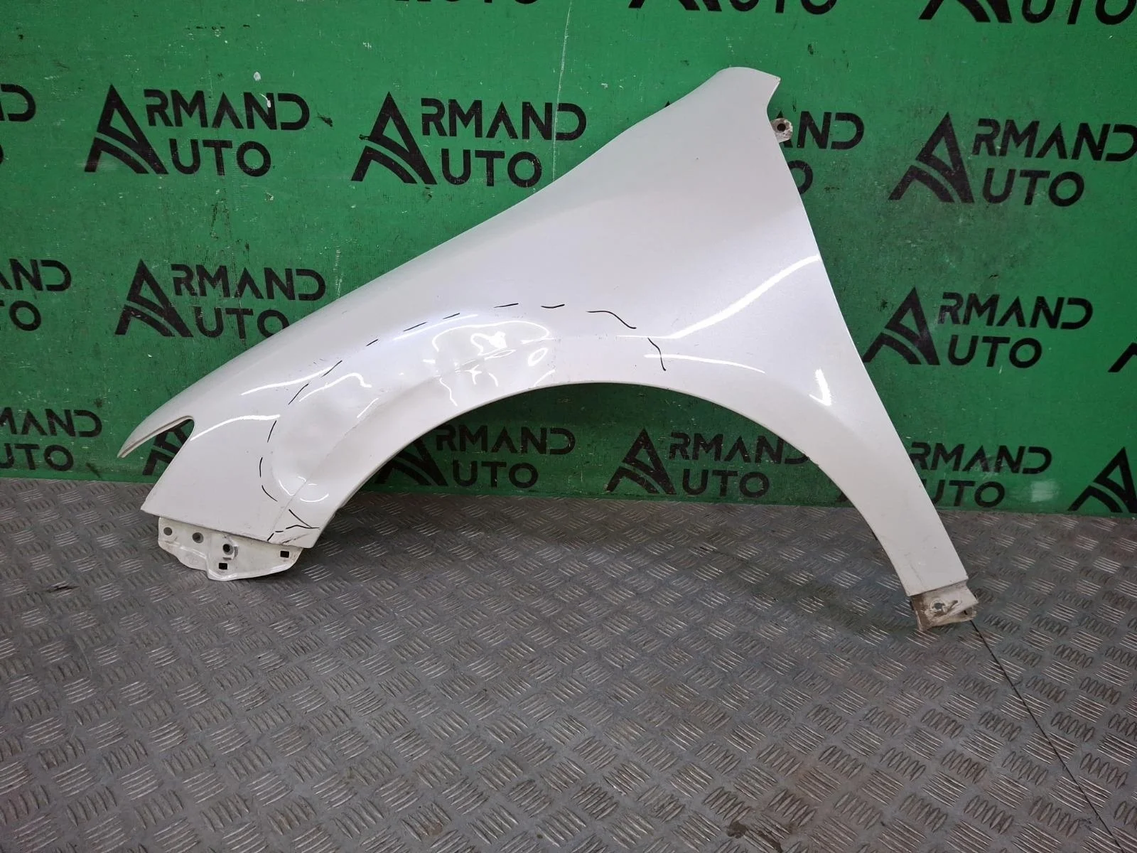 Крыло Toyota Camry 2011-2018 5381206240 7 XV50, переднее левое