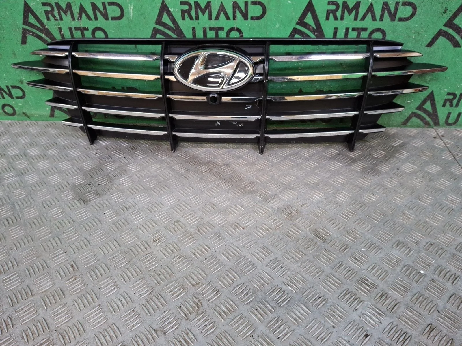 Решетка радиатора Hyundai Sonata 2019-нв 863A0L1370 8 DN8