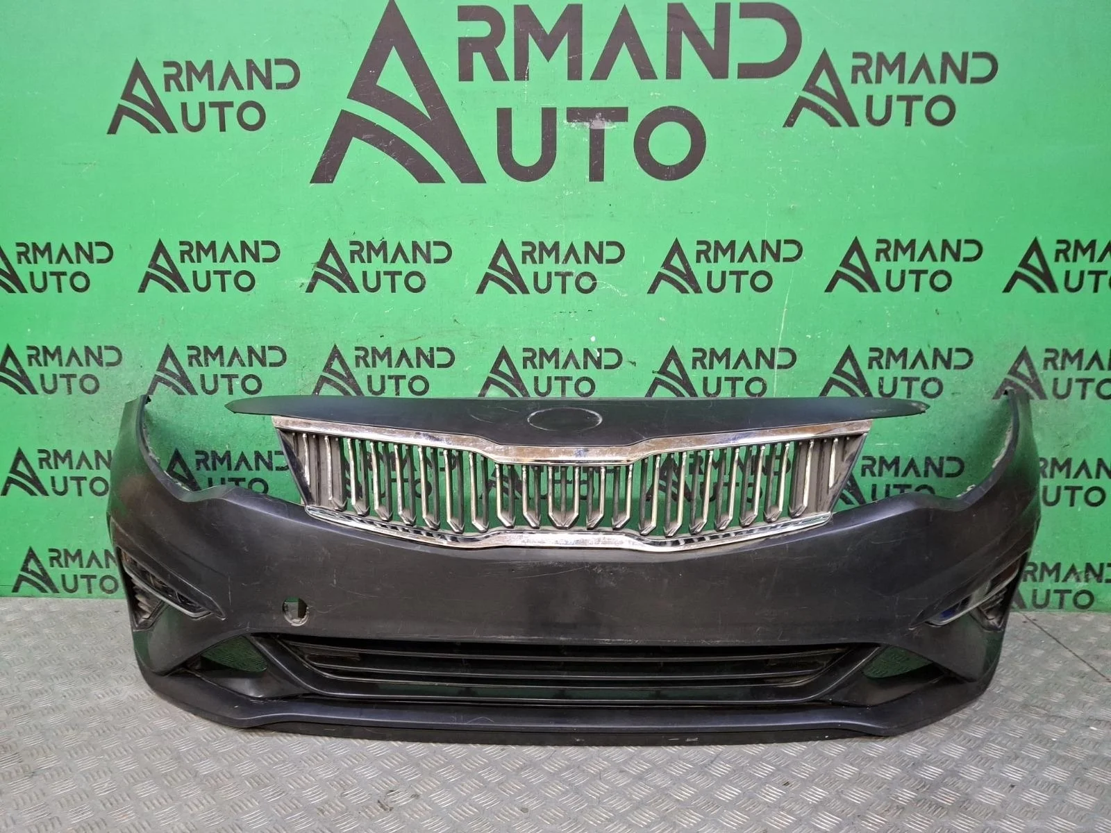 Бампер Kia Optima 2018-2020 86511D4500 4 JF, передний