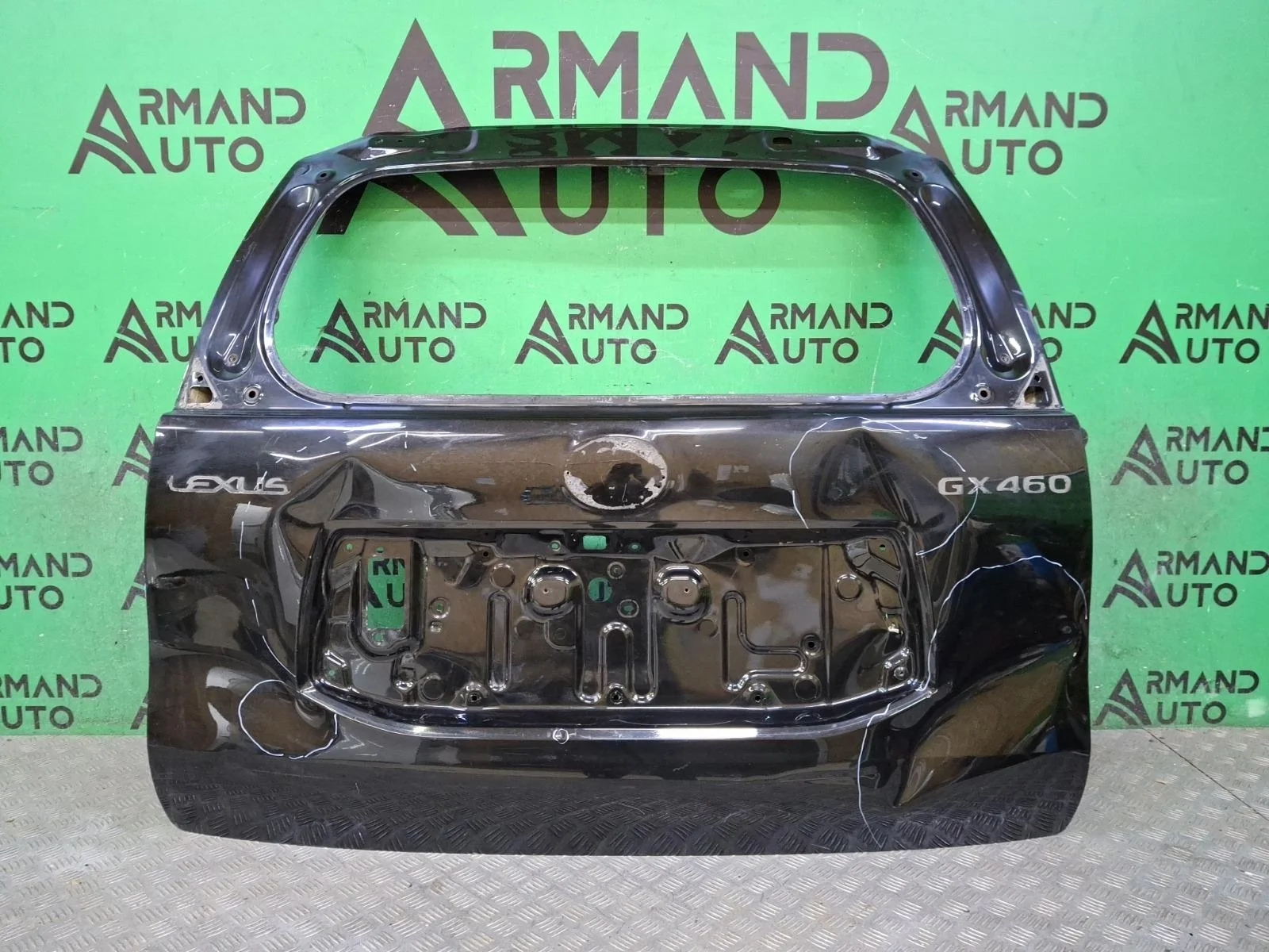 Дверь багажника Toyota Land Cruiser Prado 2009-2013 6700560F50 150