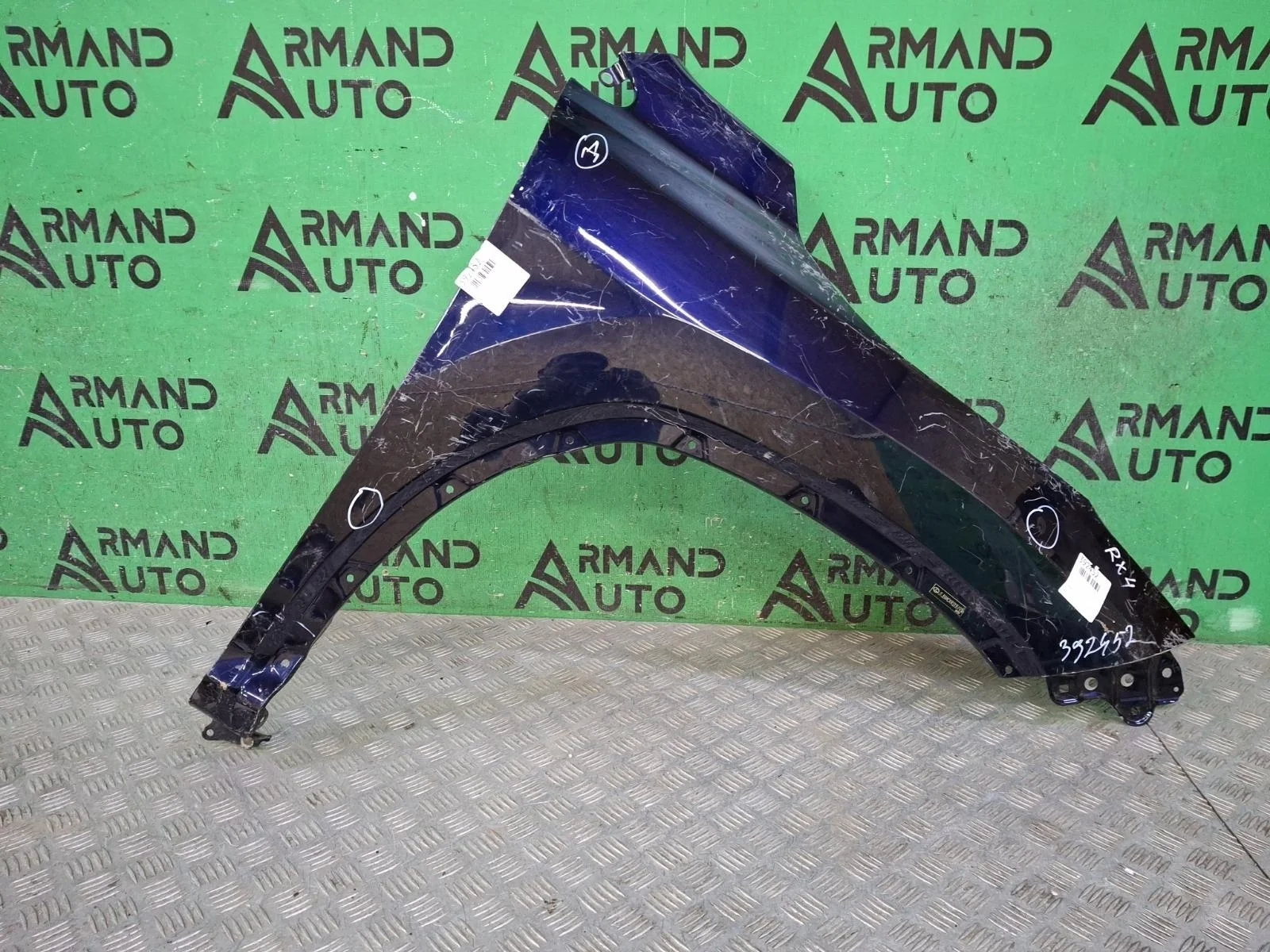 Крыло Lexus RX 2015-2022 5380148120 4 AL20, переднее правое