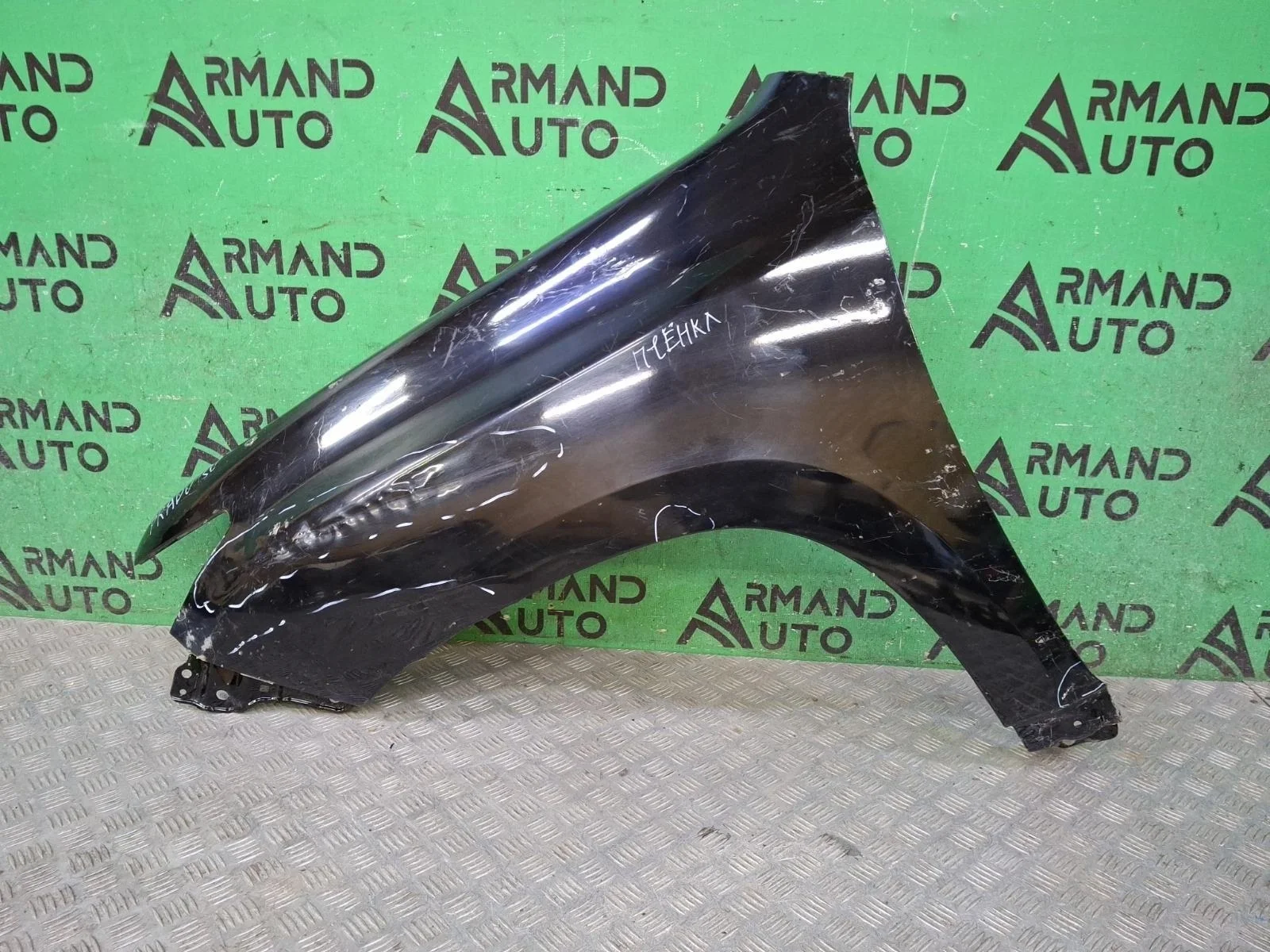 Крыло Toyota Land Cruiser Prado 2017-2024 5380260E10 150, переднее левое