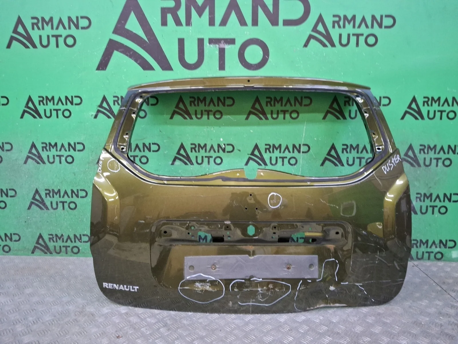 Дверь багажника Renault Duster 2010-2021 901005043R 1
