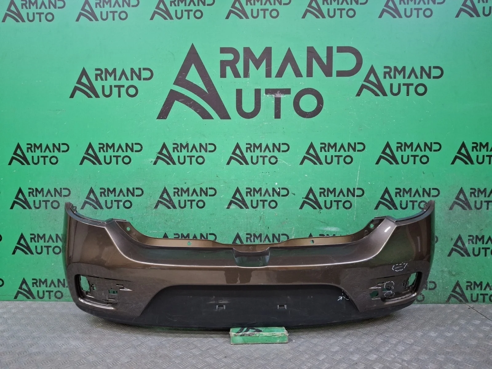 Бампер Renault Sandero 2013-2022 850229678R 2, задний