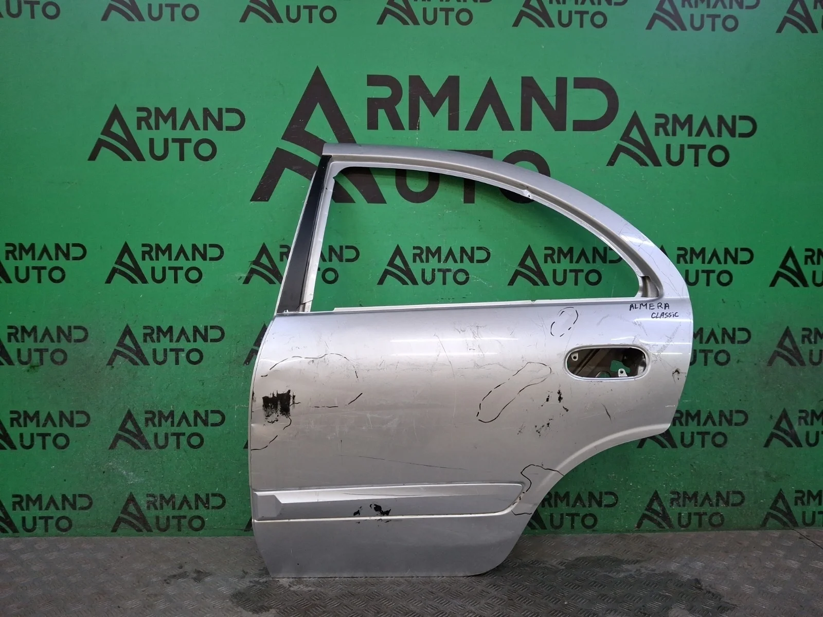 Дверь Nissan Almera Classic 2006-2013 8210195F0C B10, задняя левая