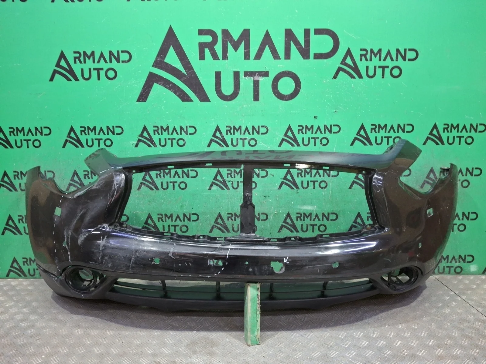 Бампер Infiniti FX / QX70 2011-2017 620223EV6H 2 S51, передний