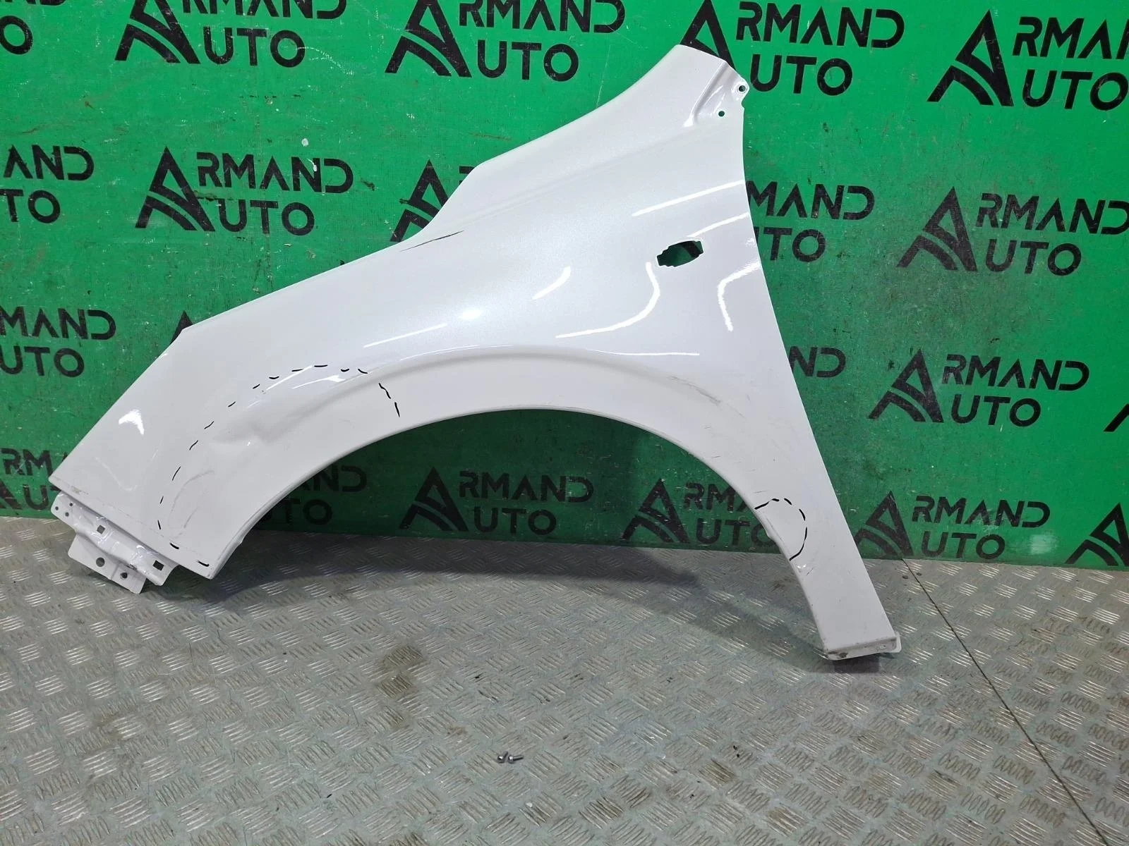 Крыло Subaru Forester 2012-2018 57120SG0109P 4, переднее левое