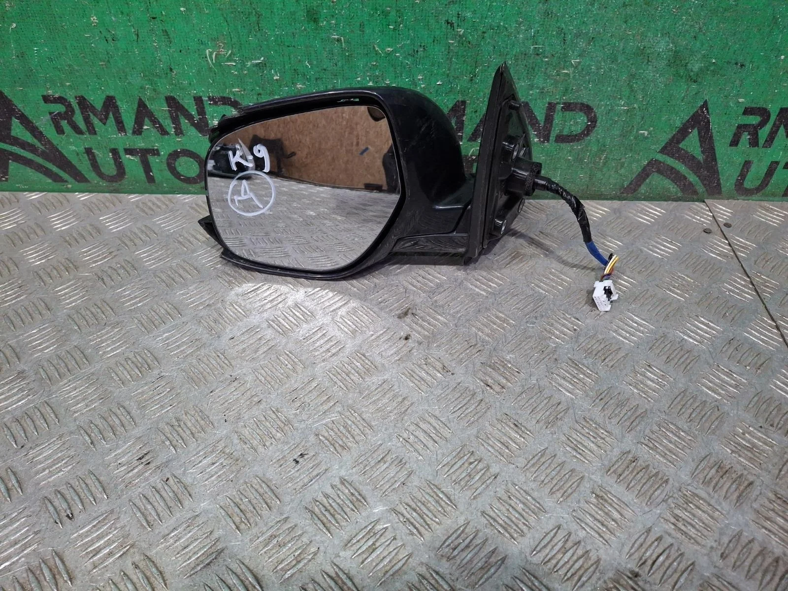 Зеркало Mitsubishi Outlander 2012-2023 7632B347 3, левое
