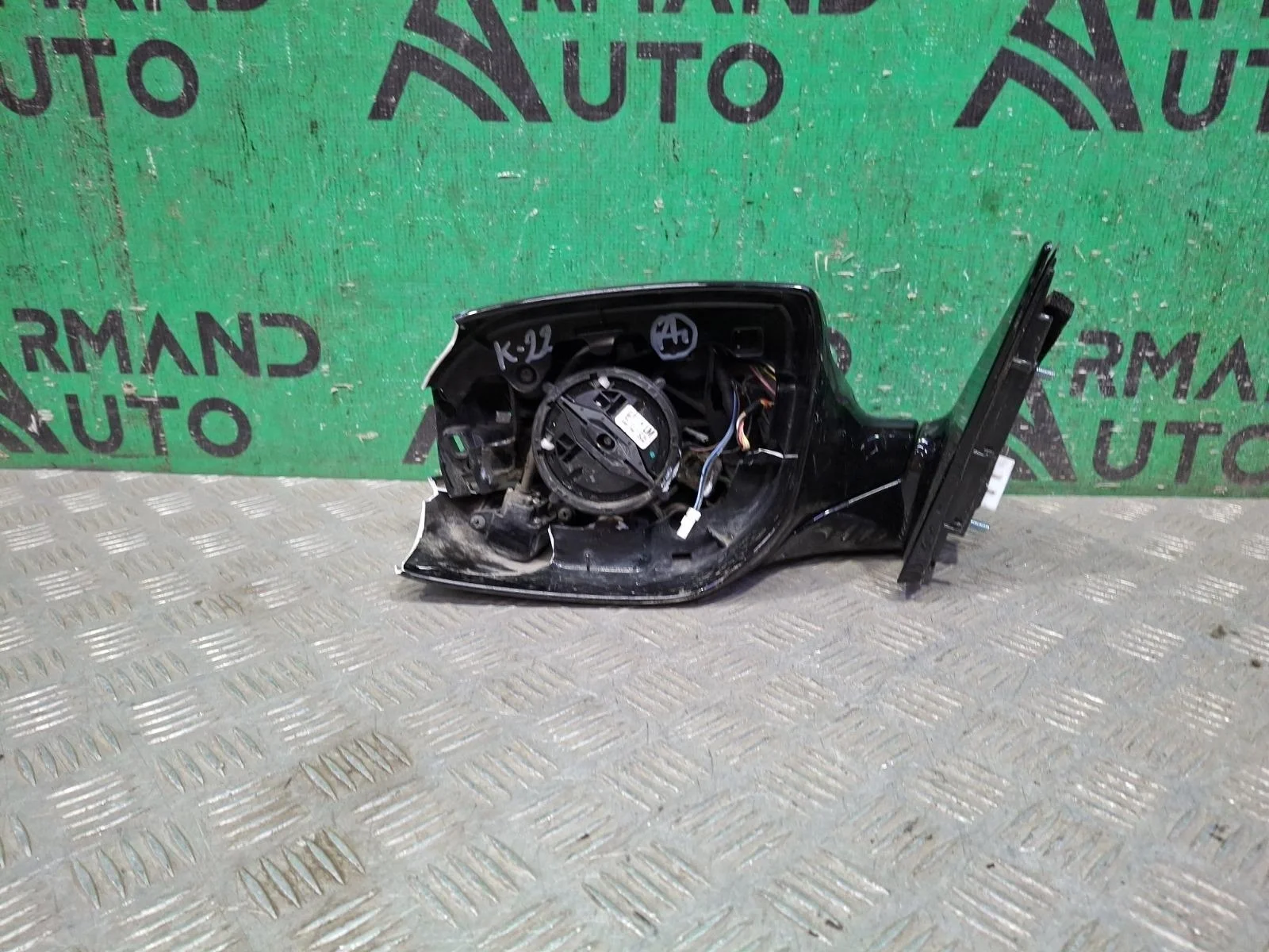 Зеркало Hyundai Santa Fe 2015-2019 876102WBE0 3 DM, левое