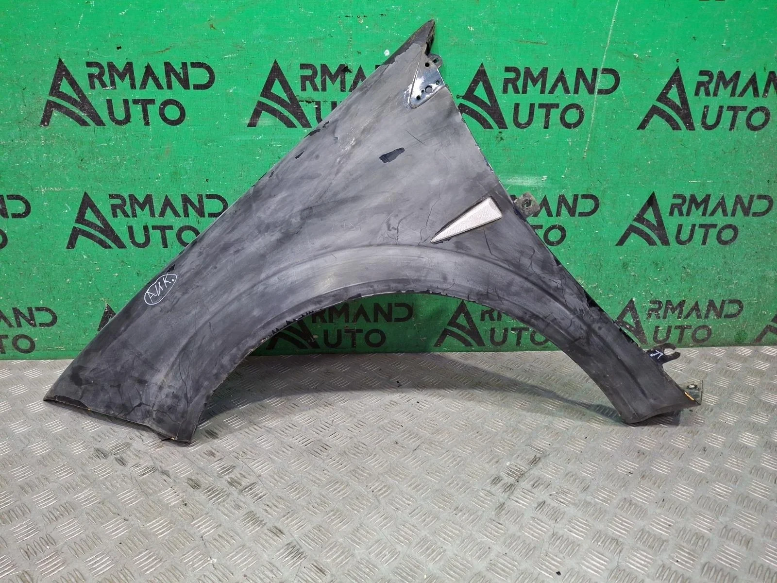 Крыло Renault Megane 2002-2009 7701477186 2, переднее левое