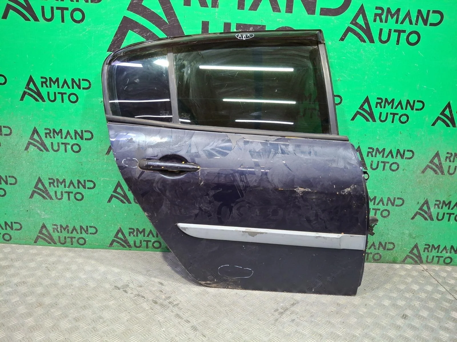 Дверь Renault Megane 2002-2009 7751475036 2, задняя правая