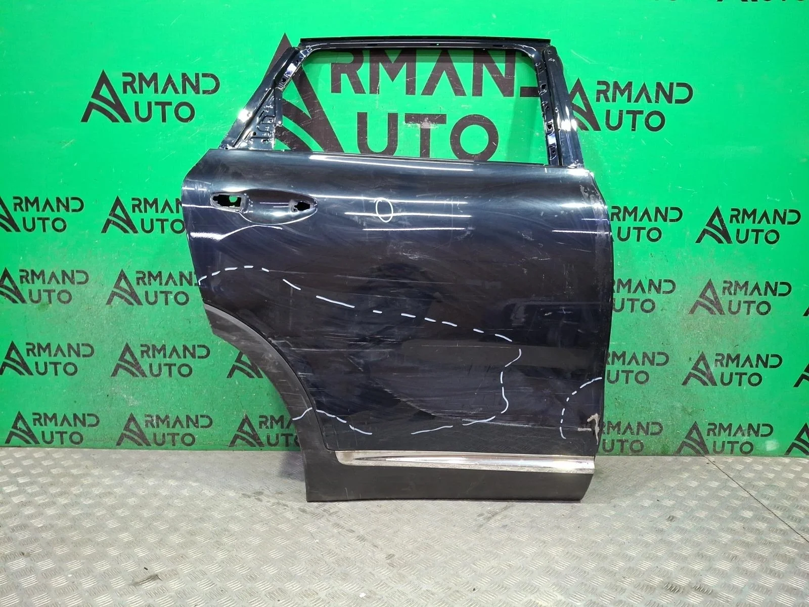Дверь Kia Sorento 2014-2020 77004C5010 3 PRIME UM, задняя правая