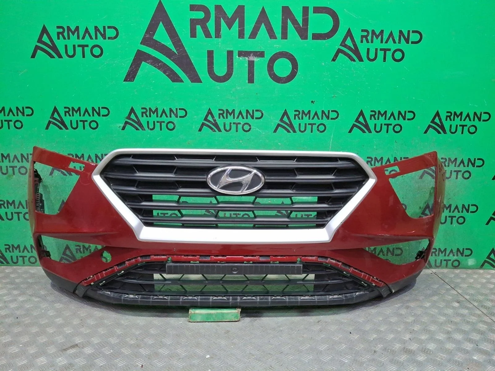 Бампер Hyundai Creta 2021-нв 86511BW000 2, передний