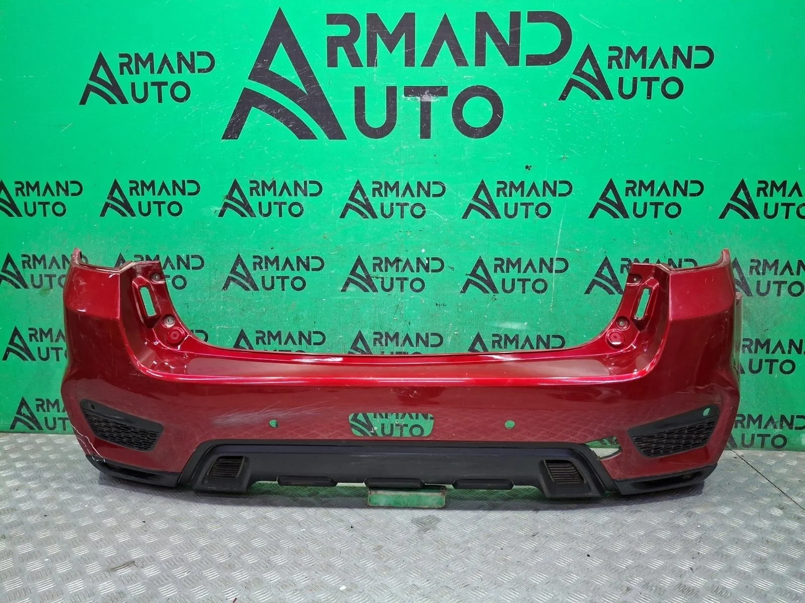 Бампер Mitsubishi ASX 2020-нв 6410F481 1 GA0, задний