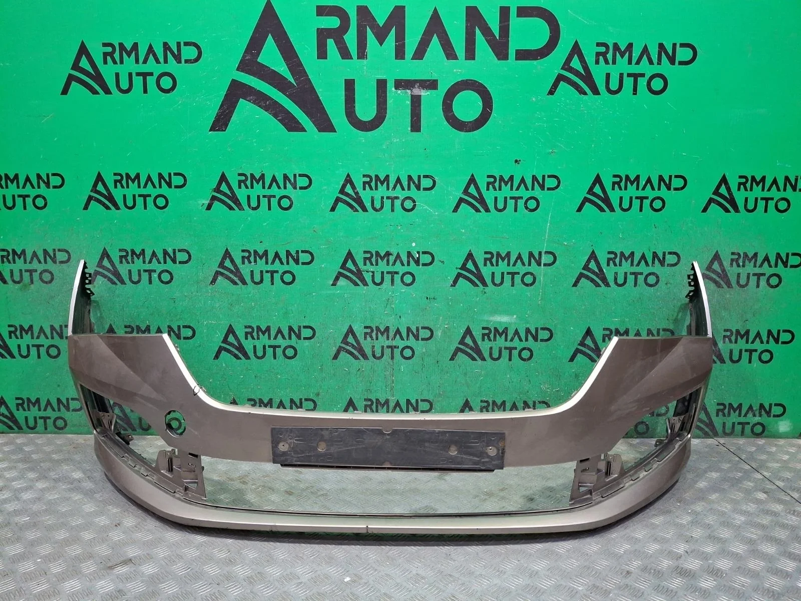Бампер Skoda Rapid 2020-2023 60U807217Q 2, передний
