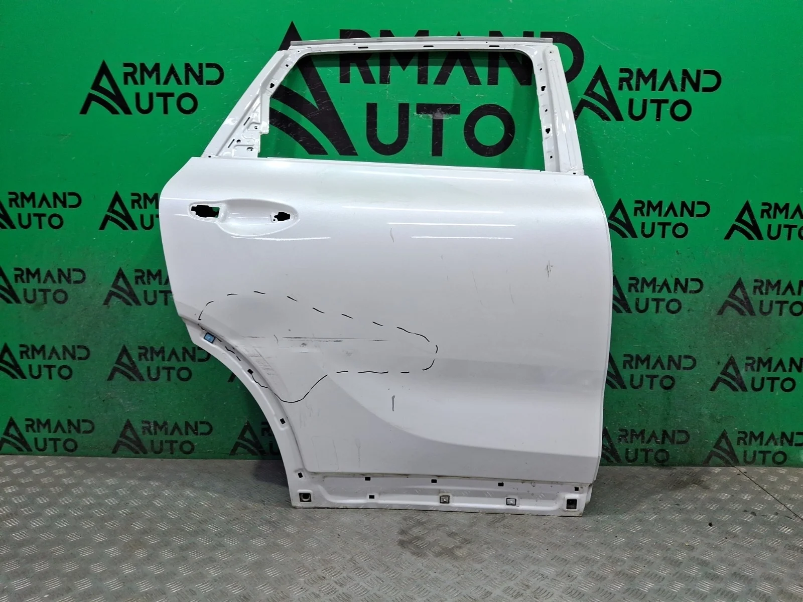 Дверь KIA Sorento 2014-2020 77004C5010 3 PRIME UM, задняя правая