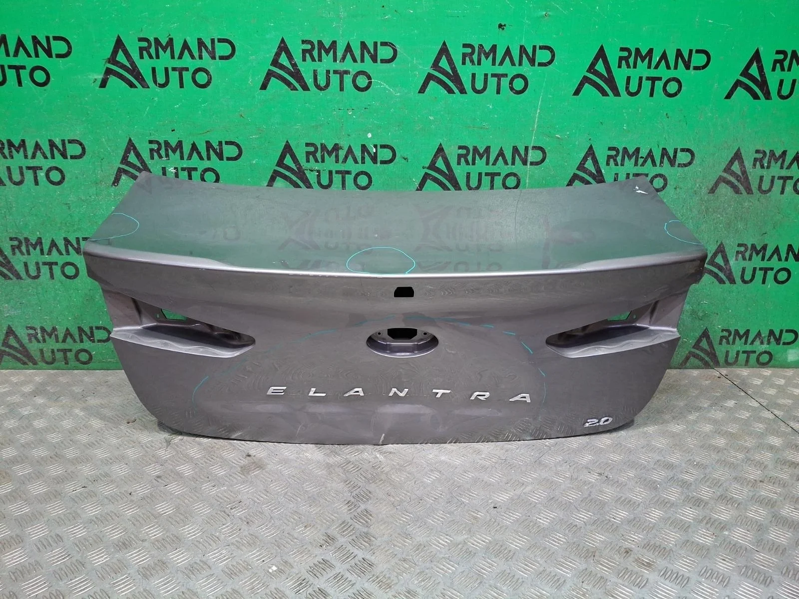 Крышка багажника Hyundai Elantra 2018-2020 69200F2530 6 AD