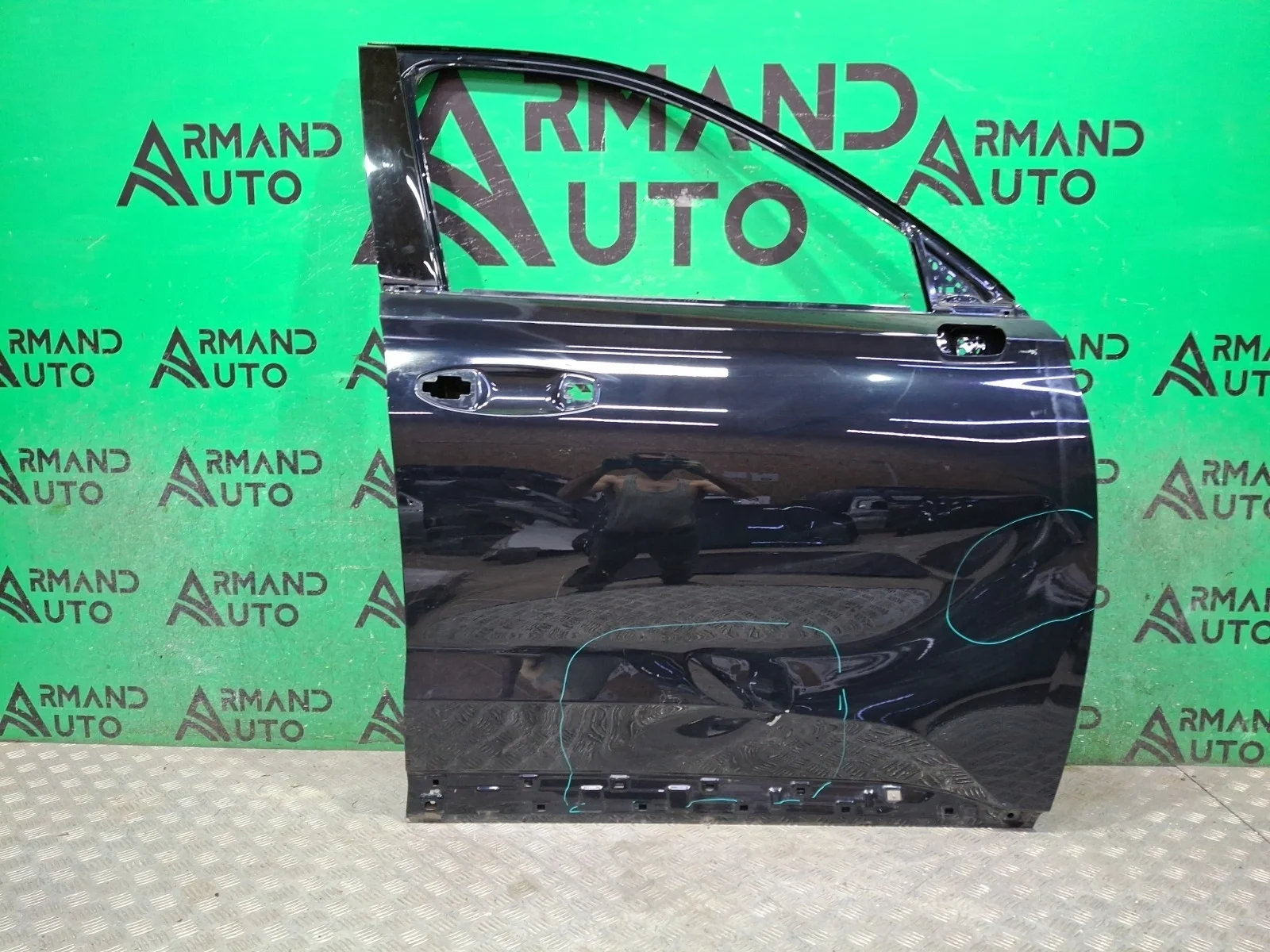 Дверь Hyundai Palisade 2018-2025 76004S8000 1, передняя правая