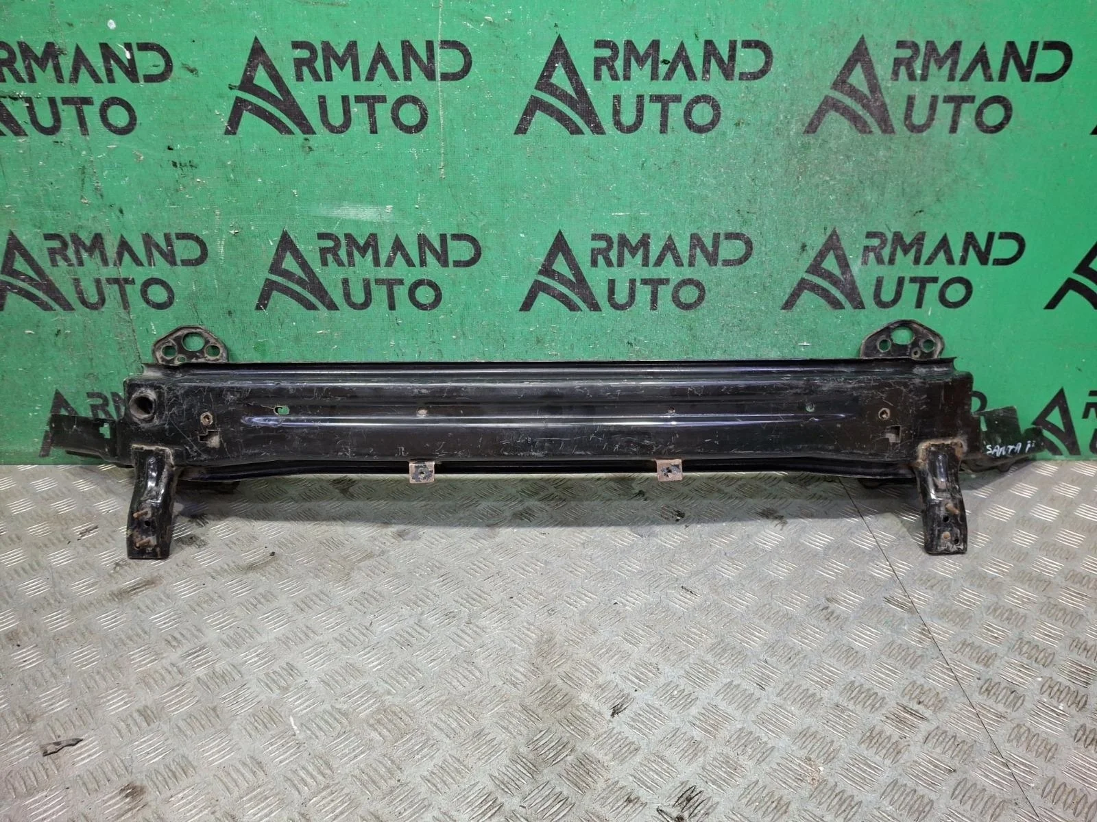 Усилитель бампера Hyundai Santa Fe 2012-2016 865302W100 3 DM, передний