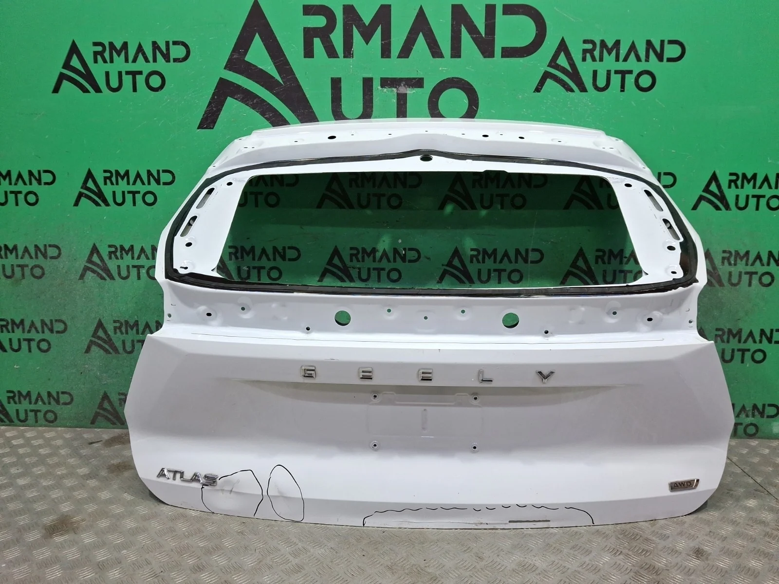 Дверь багажника Geely Atlas 2023-нв 5062053300C15 FX11