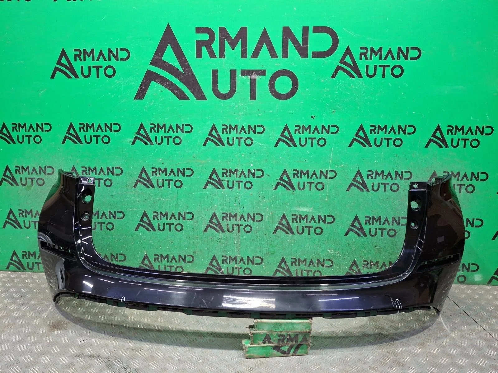 Бампер Nissan Murano 2014-2024 850225BF0H Z52, задний