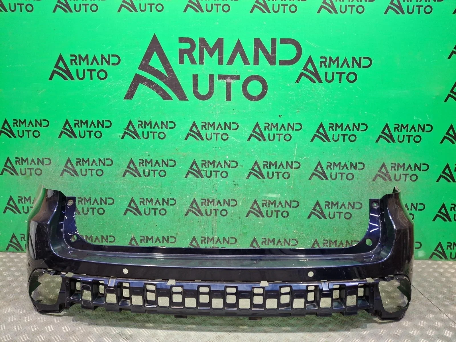 Бампер Toyota Highlander 2013-2019 521590E911 3 U50, задний