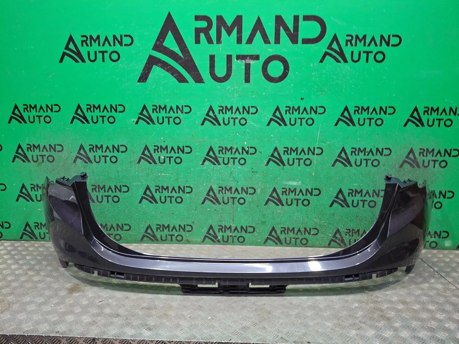 Бампер Hyundai Santa Fe 2020-2024 86611S1500 4 TM, задний