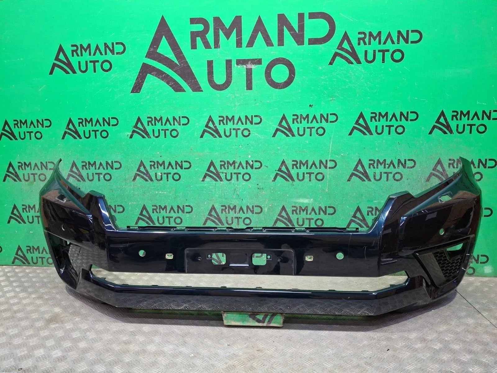 Бампер Toyota Land Cruiser Prado 2020-2024 521196C913 150, передний