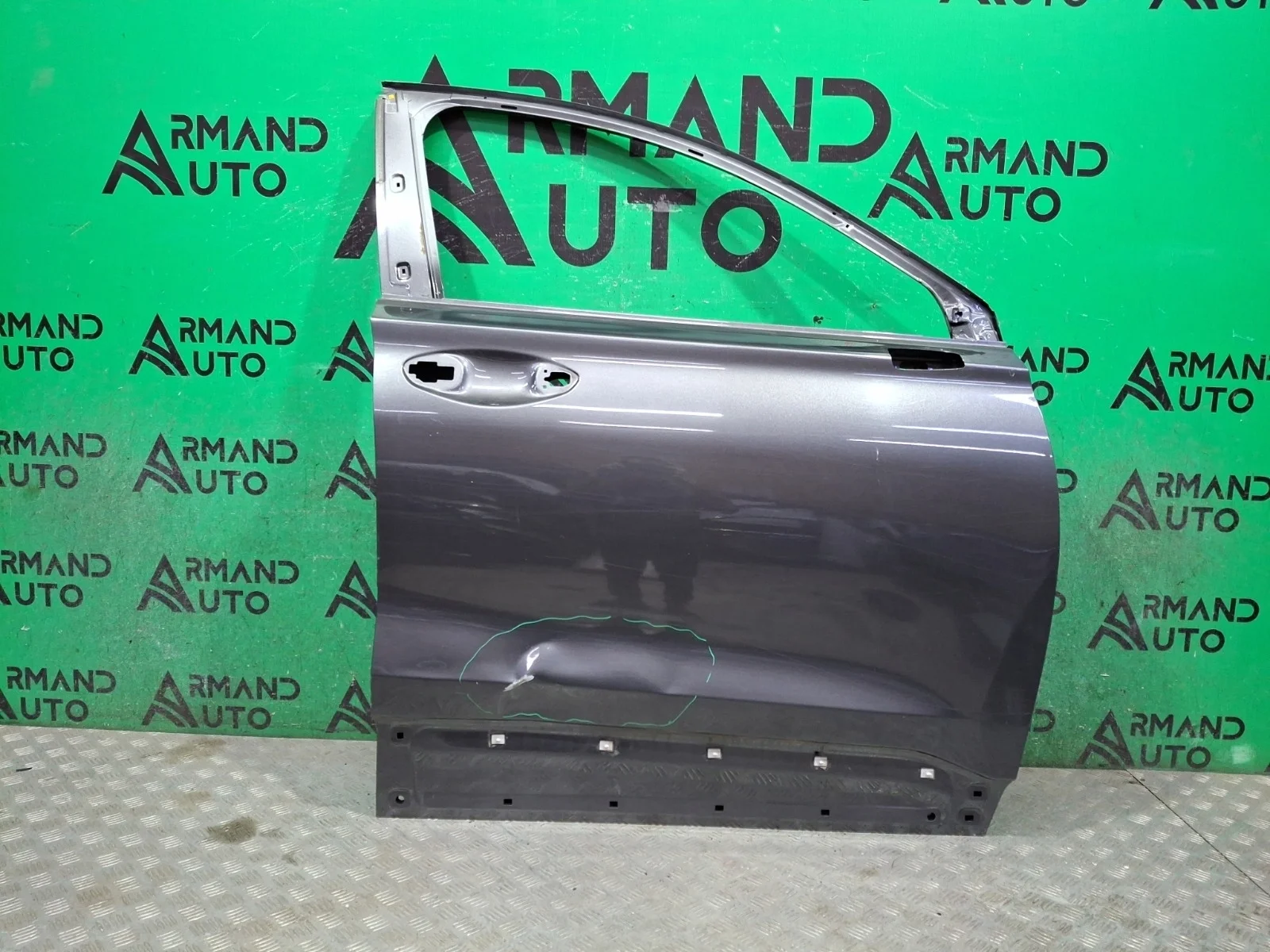 Дверь Hyundai Santa Fe 2018-2024 76004S1000 4 TM, передняя правая