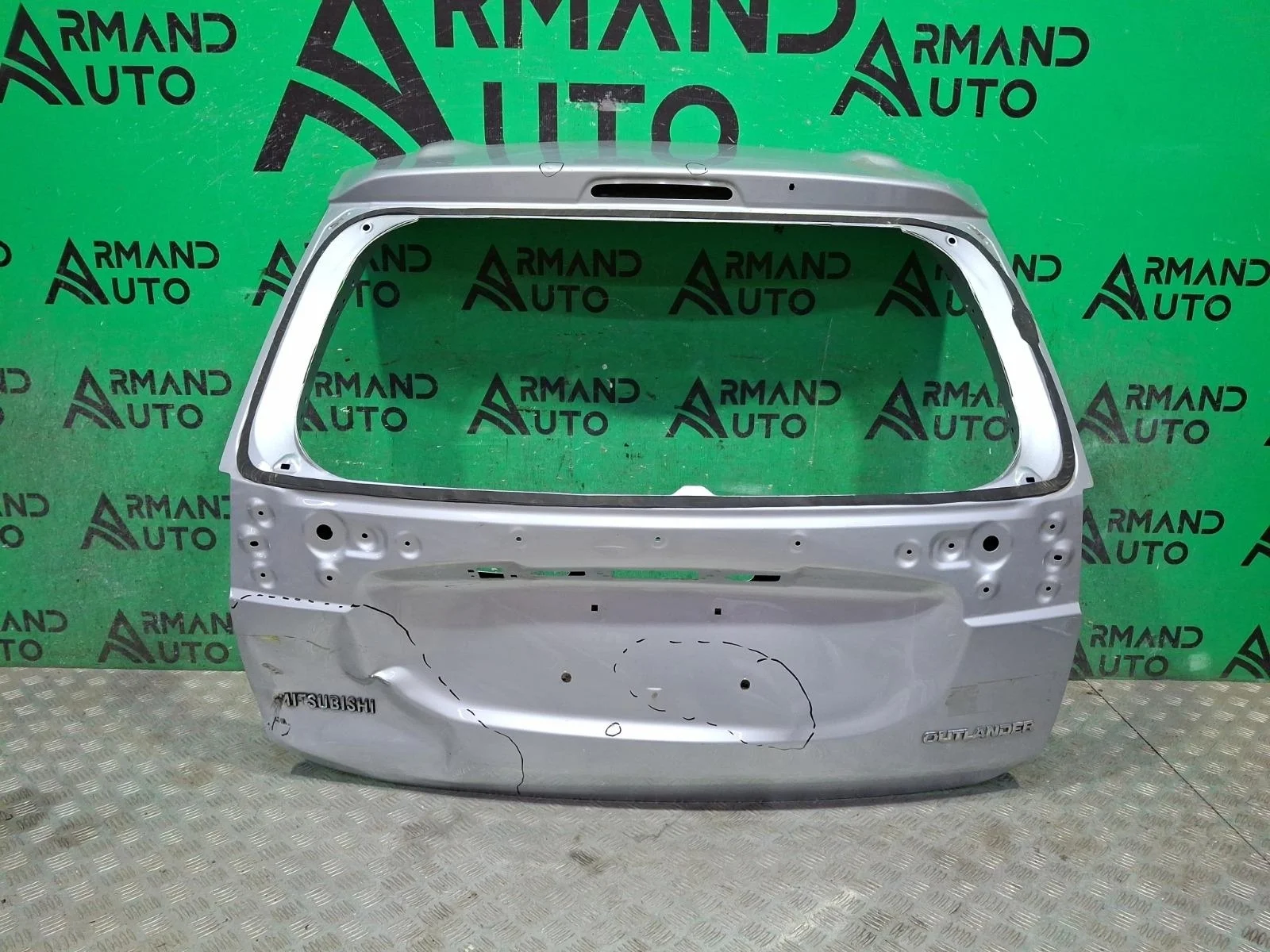 Дверь багажника Mitsubishi Outlander 2015-2023 5801B680 3