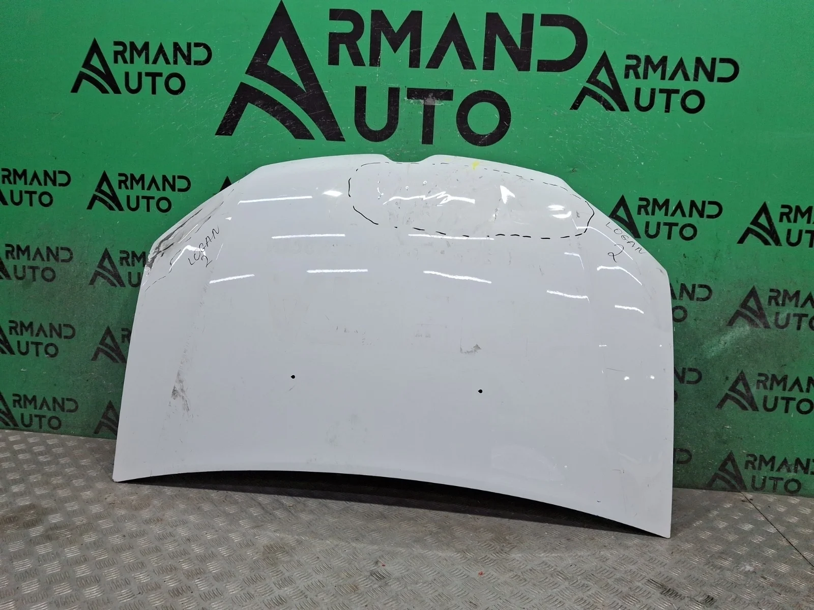 Капот Renault Logan 2012-2022 651002659R 2
