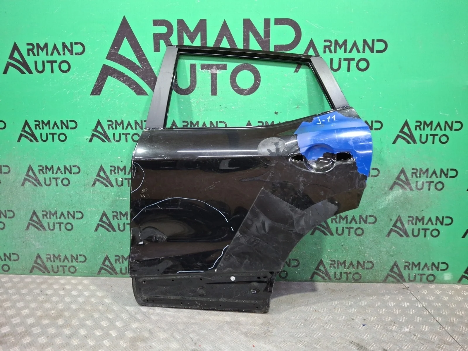 Дверь Nissan Qashqai 2013-2022 H2101HV0MB 2 J11, задняя левая