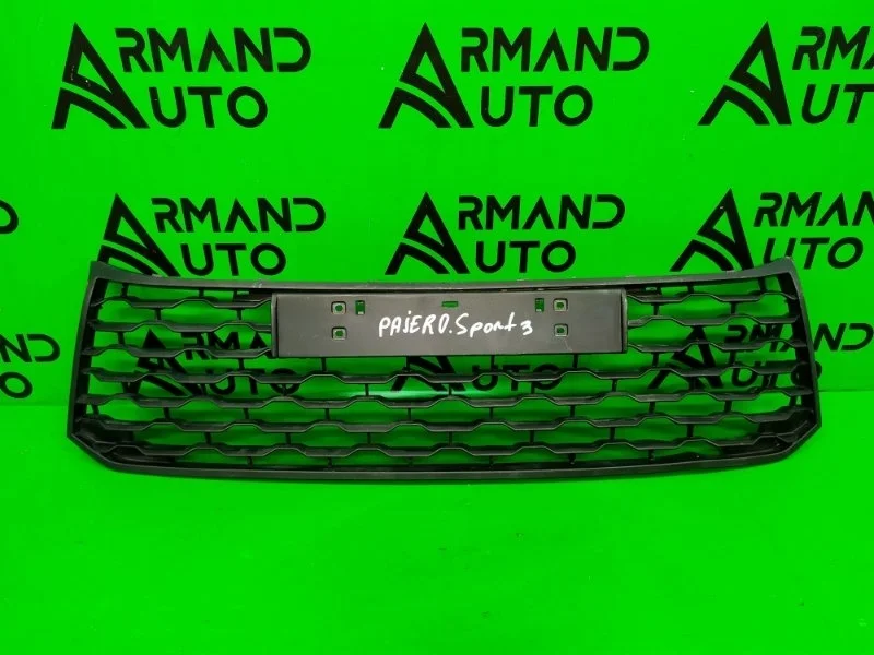 Решетка бампера MITSUBISHI PAJERO SPORT 2015-2021 6402A373 3, передняя