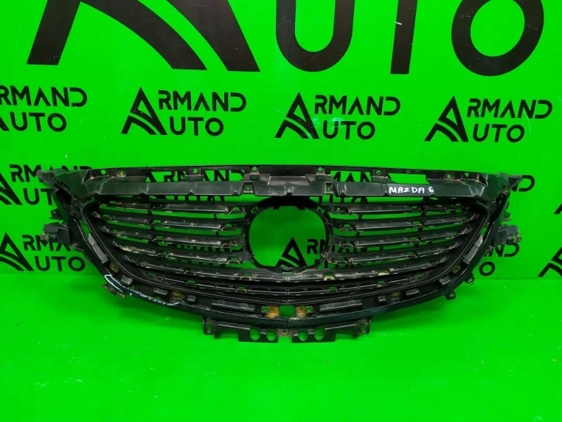 Решетка радиатора MAZDA 6 2015-2018 G46L50712A 3 GJ