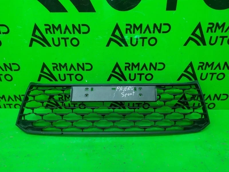 Решетка бампера MITSUBISHI PAJERO SPORT 2015-2021 6402A373 3, передняя