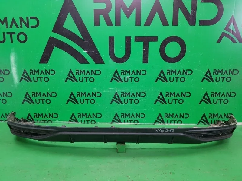 Юбка бампера HYUNDAI SOLARIS 2020-2022 86612H5500 2, задняя