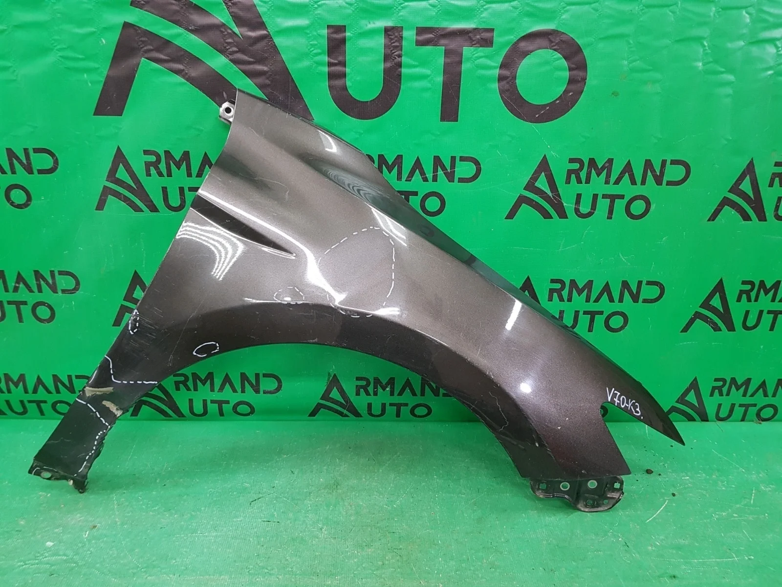 Крыло TOYOTA CAMRY 2017-нв 5380133200 8 XV70, переднее правое