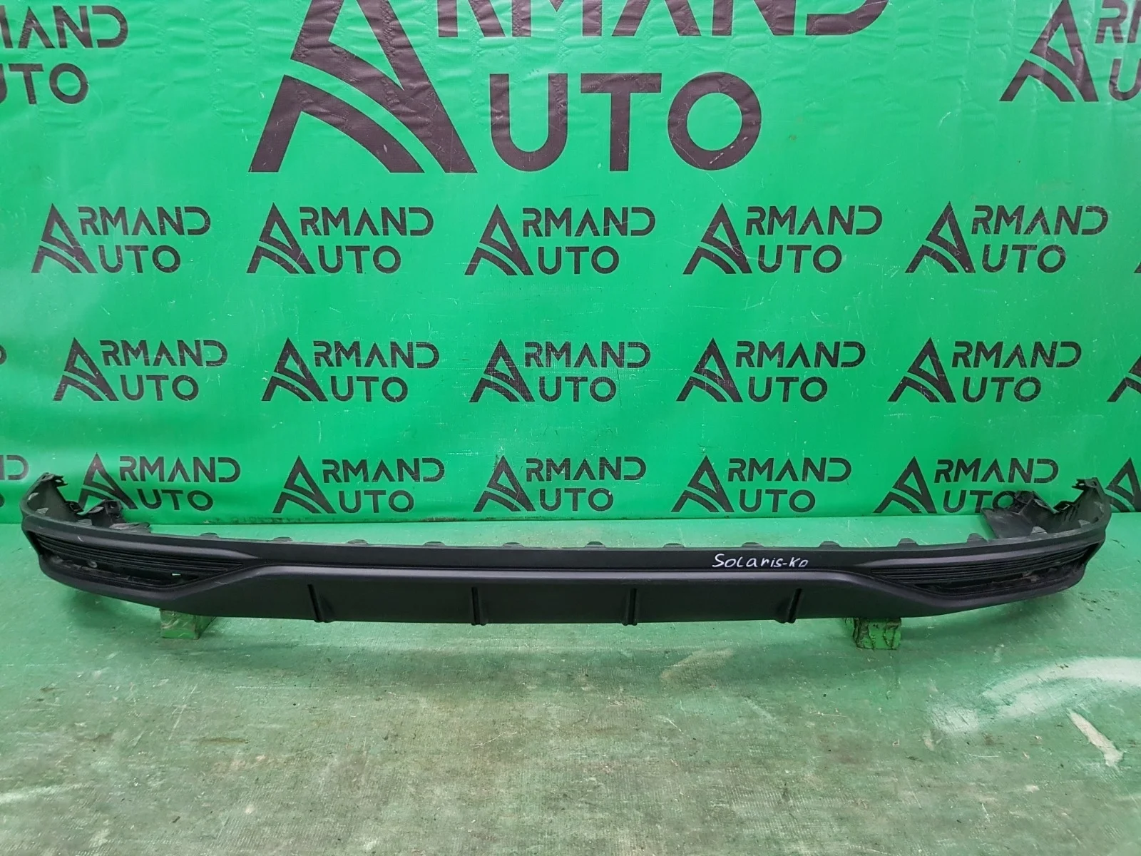 Юбка бампера HYUNDAI SOLARIS 2020-2022 86612H5500 2, задняя