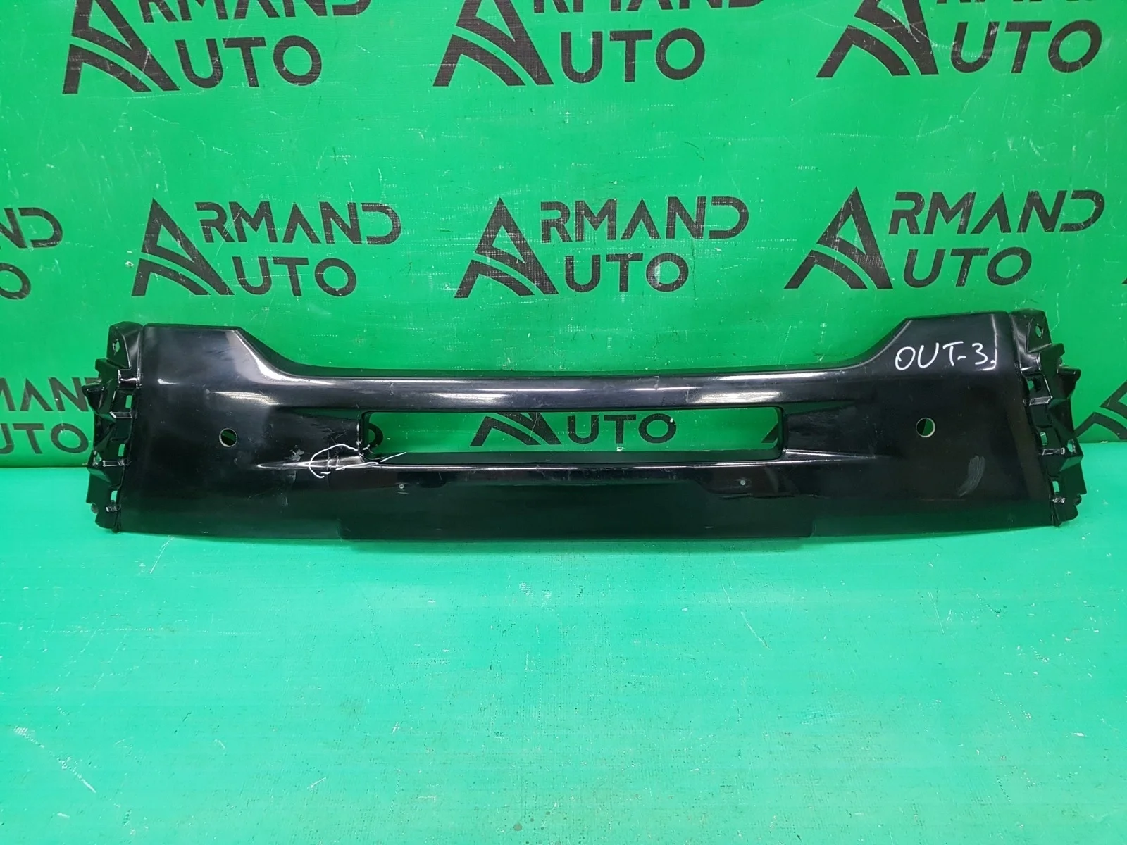 Накладка бампера MITSUBISHI OUTLANDER 2015-2018 6400G835 3, передняя