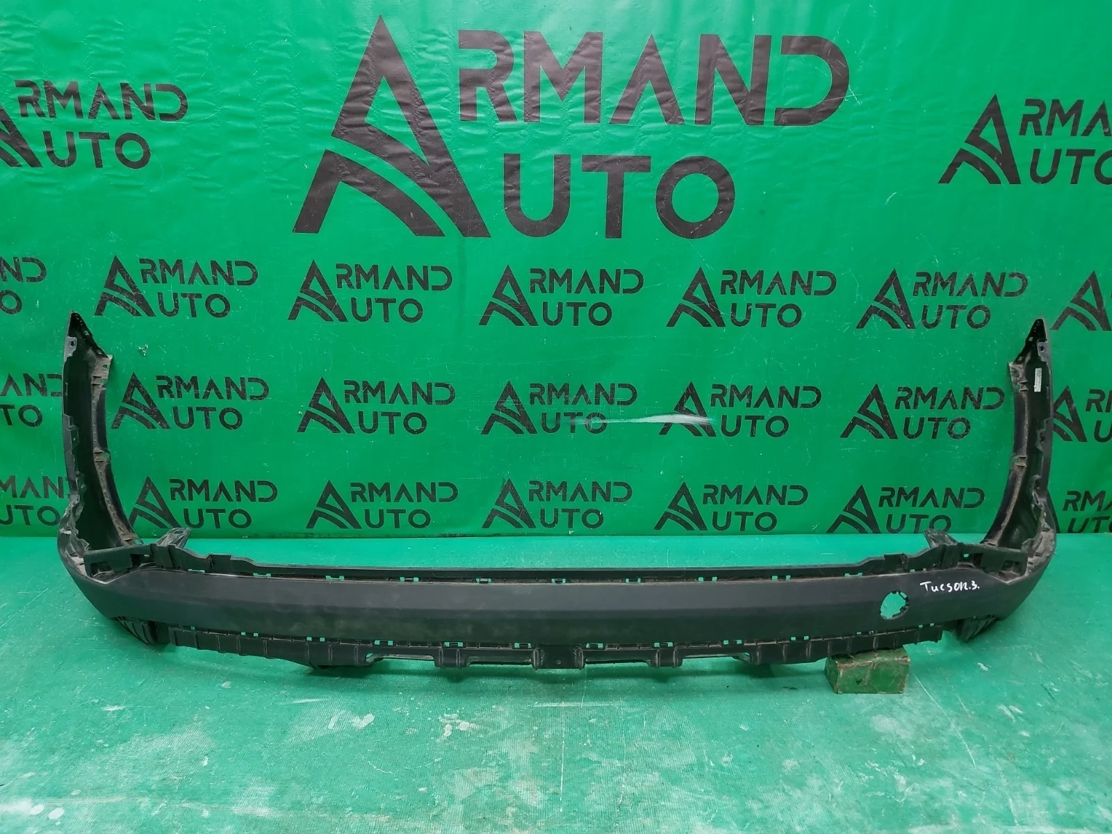 Юбка бампера HYUNDAI TUCSON 2018-2021 86612D7510 3, задняя